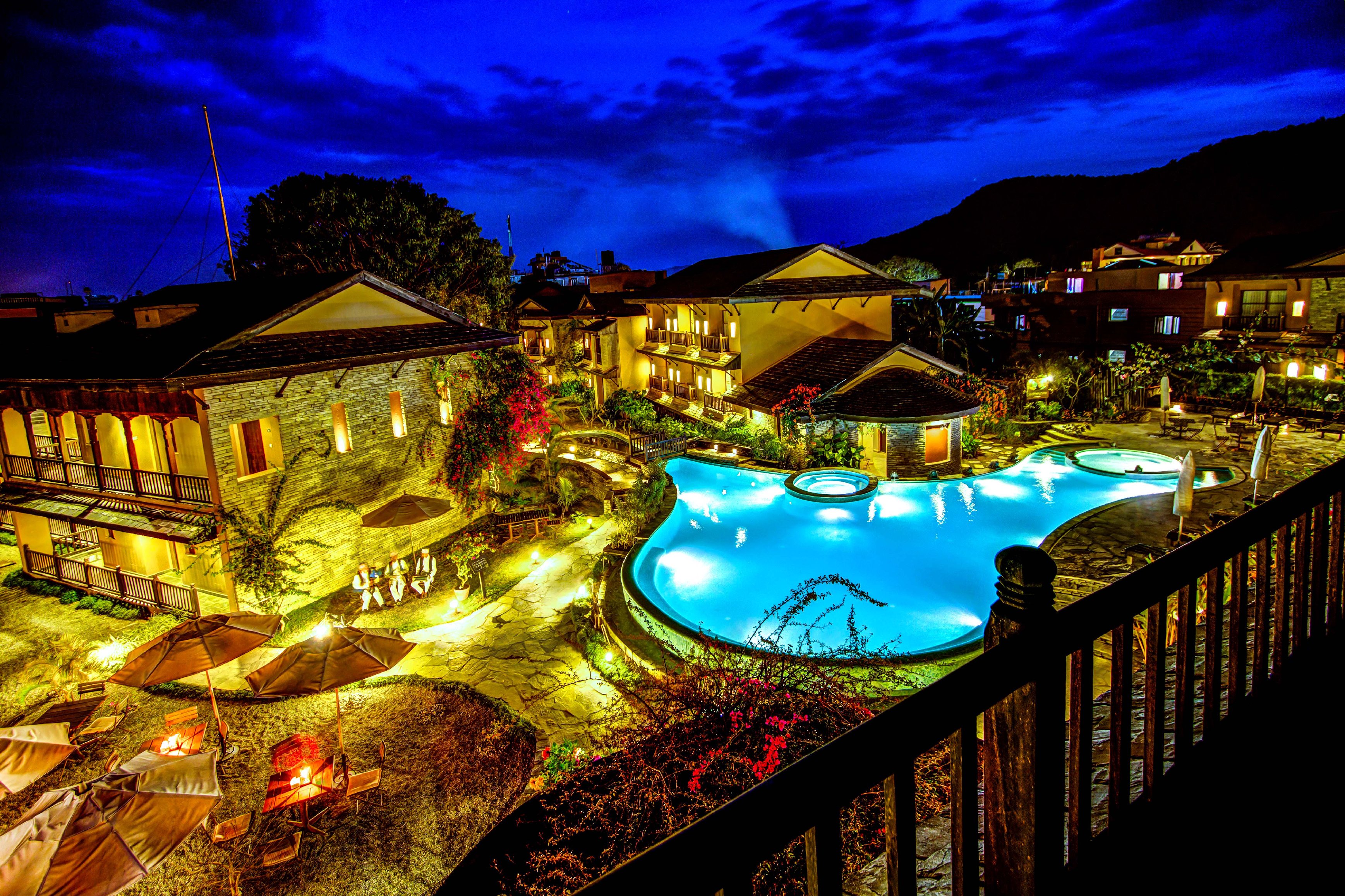Temple Tree Resort & Spa, Pokhara - Tap to explore photos