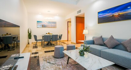 Al Bustan Centre & Residence Room Type - Ambassador Suite Al Bustan Centre & Residence Room Type - Ambassador Suite