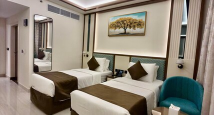 Smana Hotel Al Raffa Room Type - Standard Twin Room