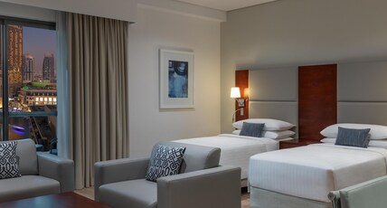 Sheraton The Walk Dubai Room Type - Deluxe Guest room, 2 Twin