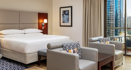 Sheraton The Walk Dubai Room Type - Deluxe Guest room, 1 King
