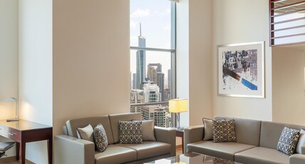 Sheraton The Walk Dubai Room Type - Duplex Club, Club lounge access, 1 Bedroom Suite, High floor