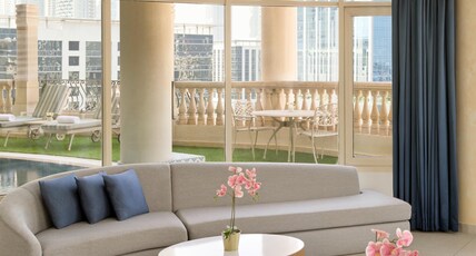 Swissotel Al Murooj Room Type - PENTHOUSE Swissotel Al Murooj Room Type - PENTHOUSE
