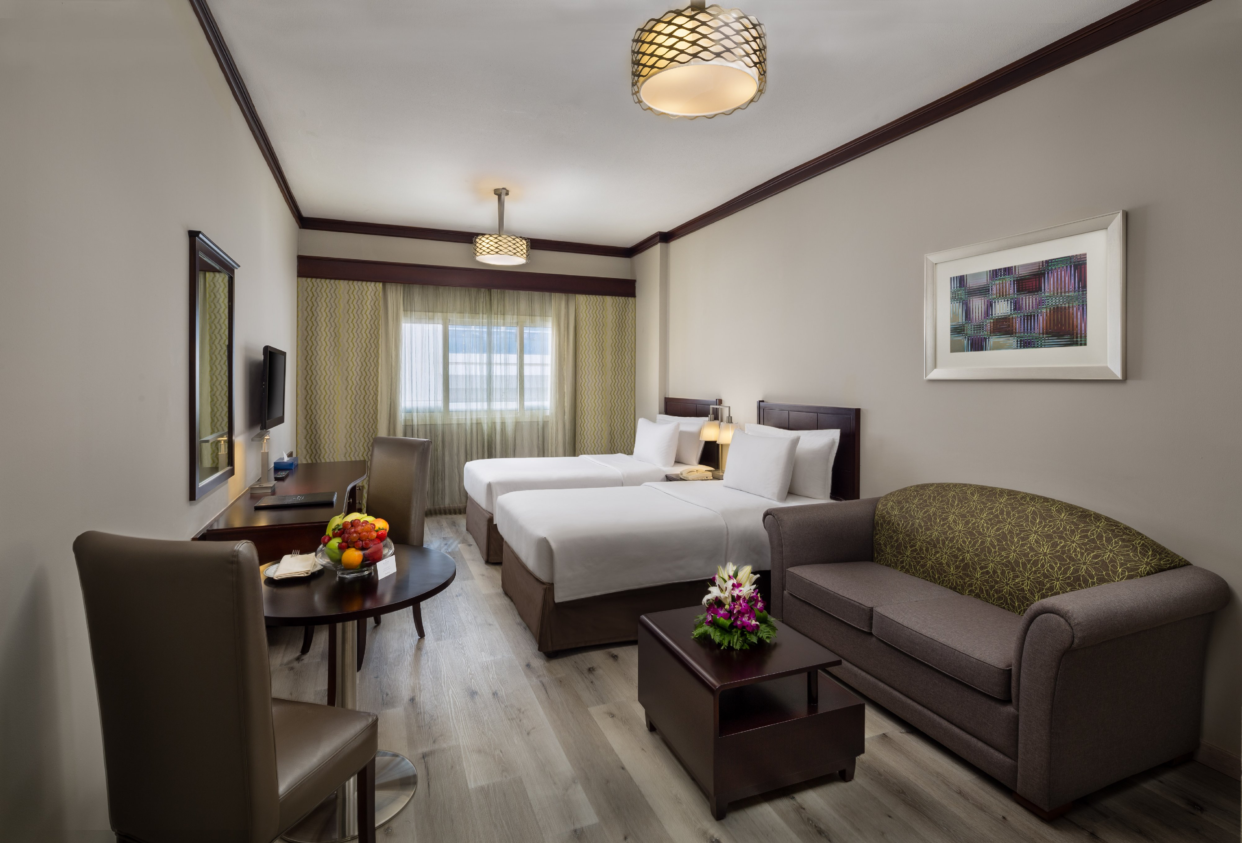 Savoy Crest Hotel Bur Dubai Room Type - Family Suite