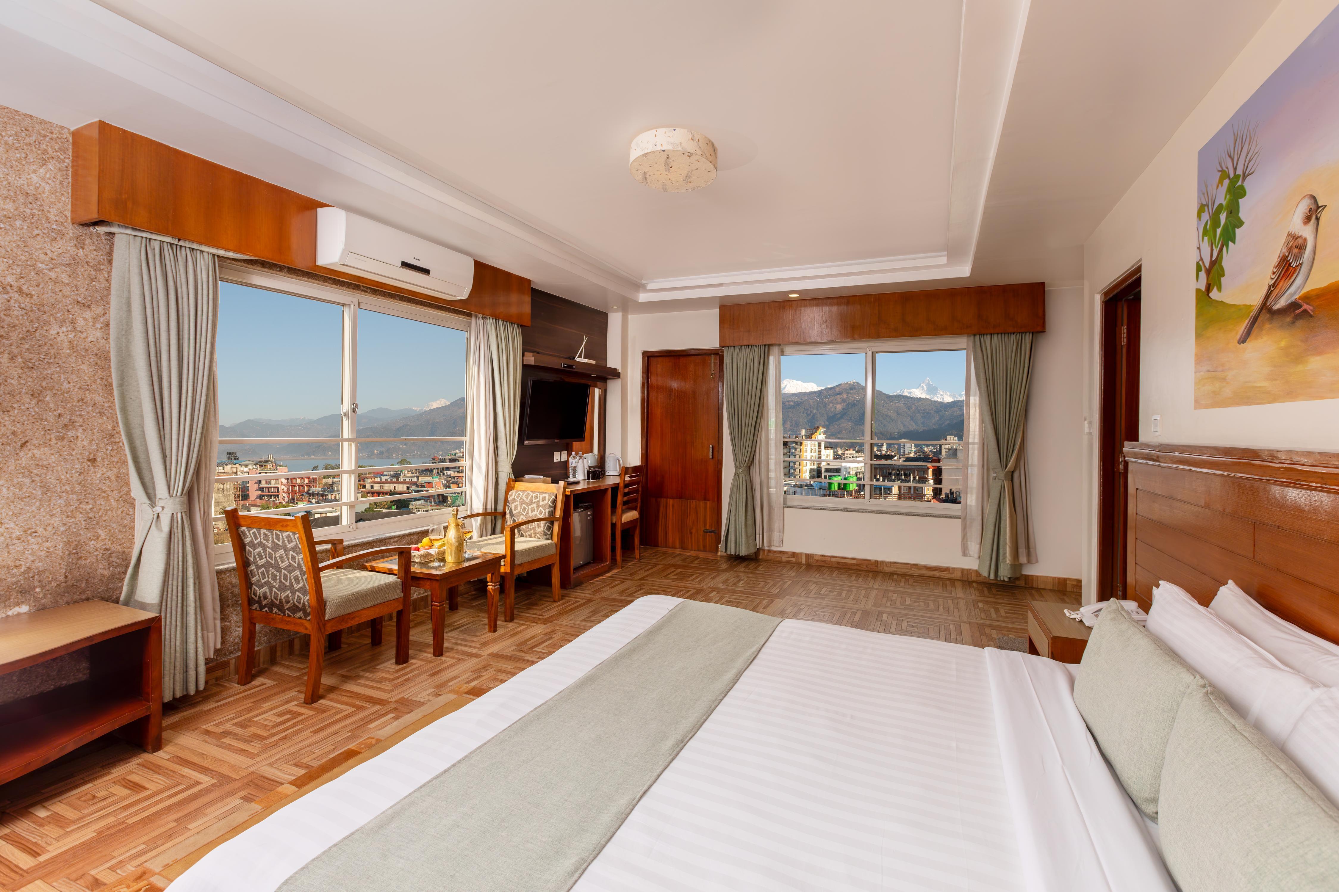 Mount View Pokhara Room Type - Junior Suite with Balcony