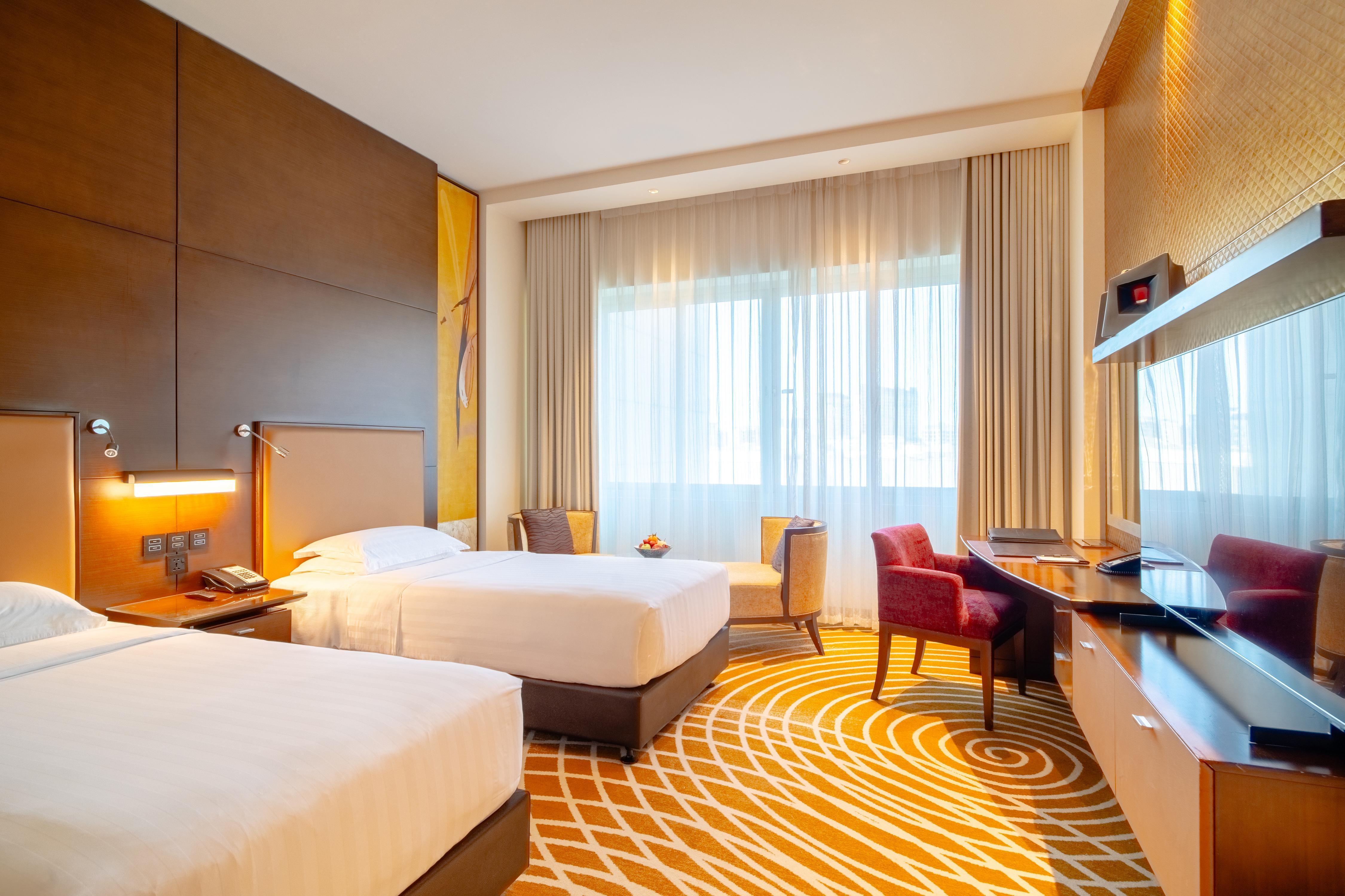 Asiana Hotel Dubai Room Type - Superior Twin