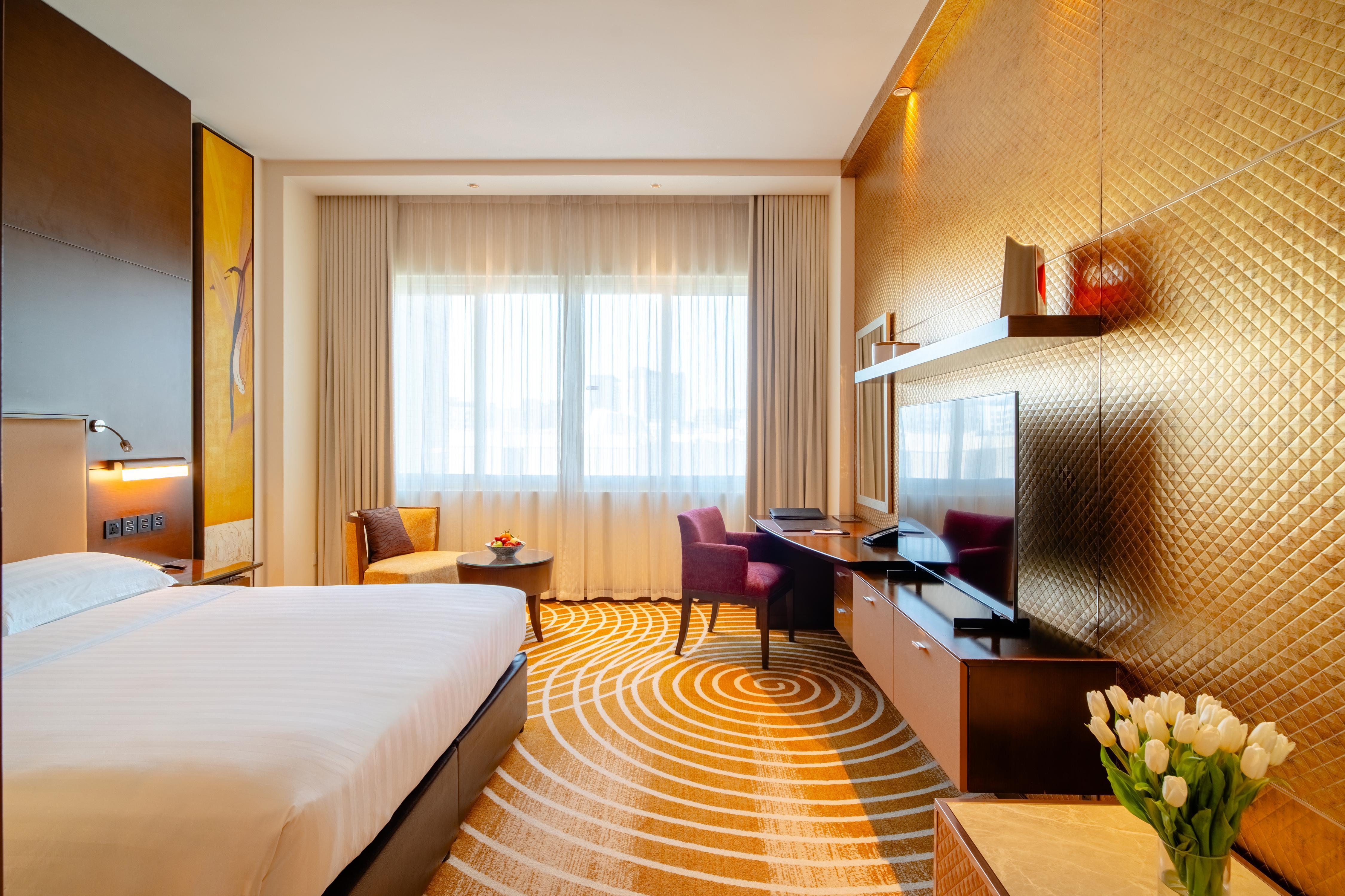 Asiana Hotel Dubai Room Type - Superior King