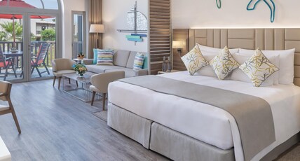 JA Palm Tree Court, Dubai Room Type - Garden View Junior Suite with Dedicated Pool, Private Beach and Mall Shuttle JA Palm Tree Court, Dubai Room Type - Garden View Junior Suite with Dedicated Pool, Private Beach and Mall Shuttle