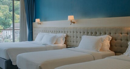 Bluesotel Krabi Room Type - Deluxe Family Quad Bluesotel Krabi Room Type - Deluxe Family Quad