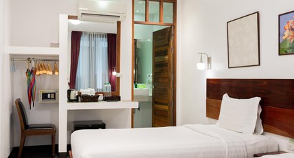 Green View Village Resort Room Type - Budget Twin