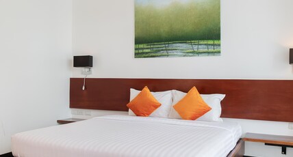 Green View Village Resort Room Type - Pool View Double