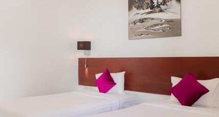 Green View Village Resort Room Type - Pool View Twin