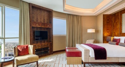 Grand Millennium Al Wahda Hotel and Executive Apartments Abu Dhabi Room Type - Presidential Suite Grand Millennium Al Wahda Hotel and Executive Apartments Abu Dhabi Room Type - Presidential Suite