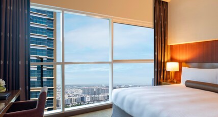 Grand Millennium Al Wahda Hotel and Executive Apartments Abu Dhabi Room Type - Executive Three Bedroom Apartment Grand Millennium Al Wahda Hotel and Executive Apartments Abu Dhabi Room Type - Executive Three Bedroom Apartment
