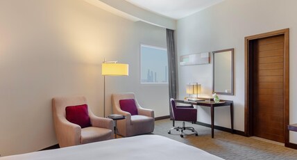 Grand Millennium Al Wahda Hotel and Executive Apartments Abu Dhabi Room Type - Premium One Bedroom Apartment Grand Millennium Al Wahda Hotel and Executive Apartments Abu Dhabi Room Type - Premium One Bedroom Apartment