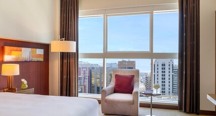 Grand Millennium Al Wahda Hotel and Executive Apartments Abu Dhabi Room Type - Executive One Bedroom Apartment Grand Millennium Al Wahda Hotel and Executive Apartments Abu Dhabi Room Type - Executive One Bedroom Apartment