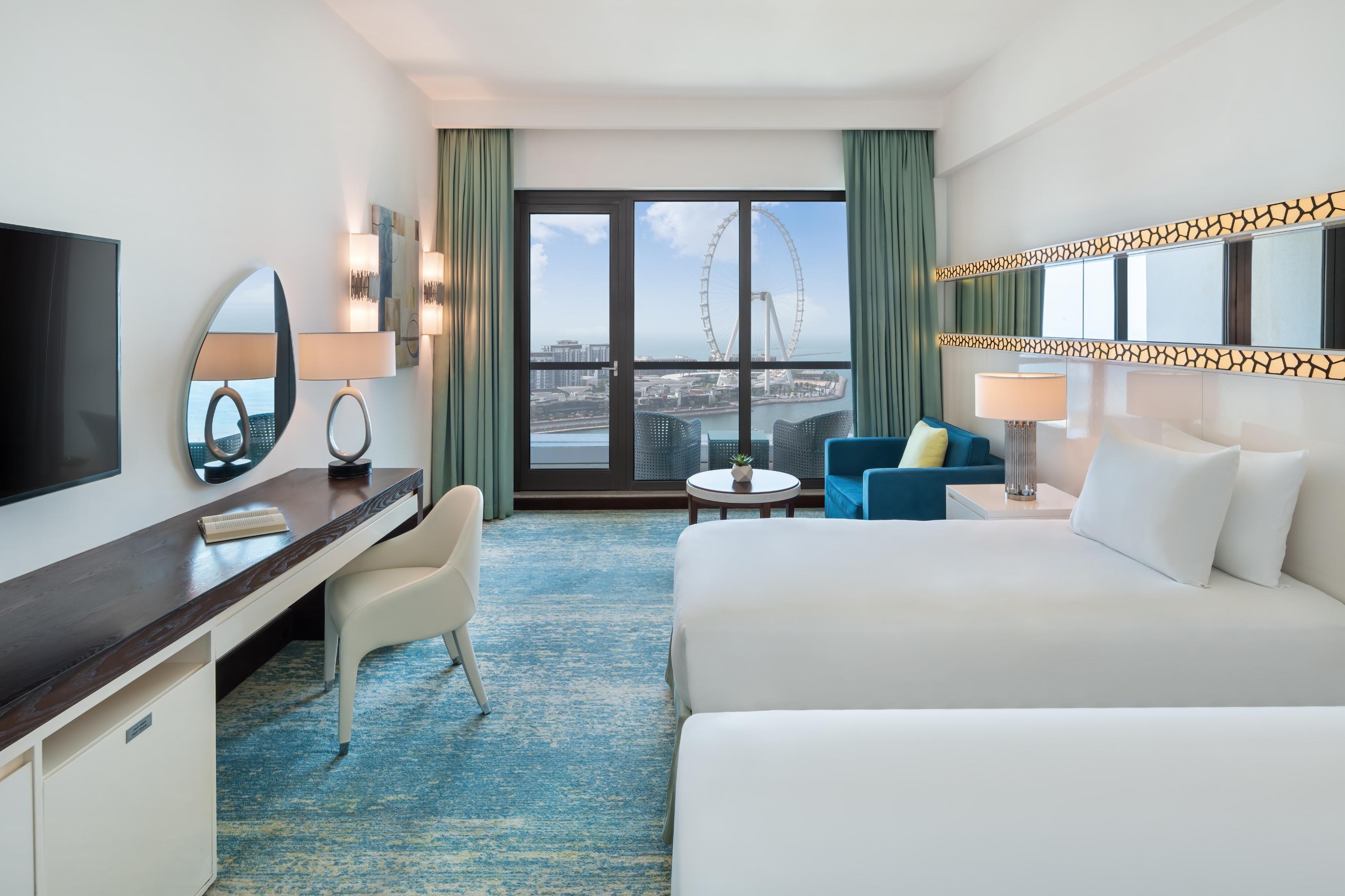 JA Ocean View Hotel, Jumeirah Beach Dubai - Tap to explore photos