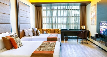 Southern Sun Abu Dhabi Room Type - Deluxe room Twin Beds - Smoking