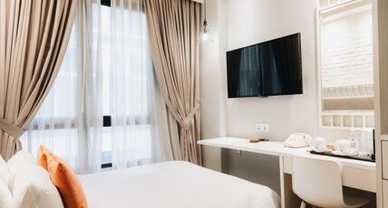 Hotel NuVe Heritage - A Boutique Hotel Room Type - Quaint Queen Room