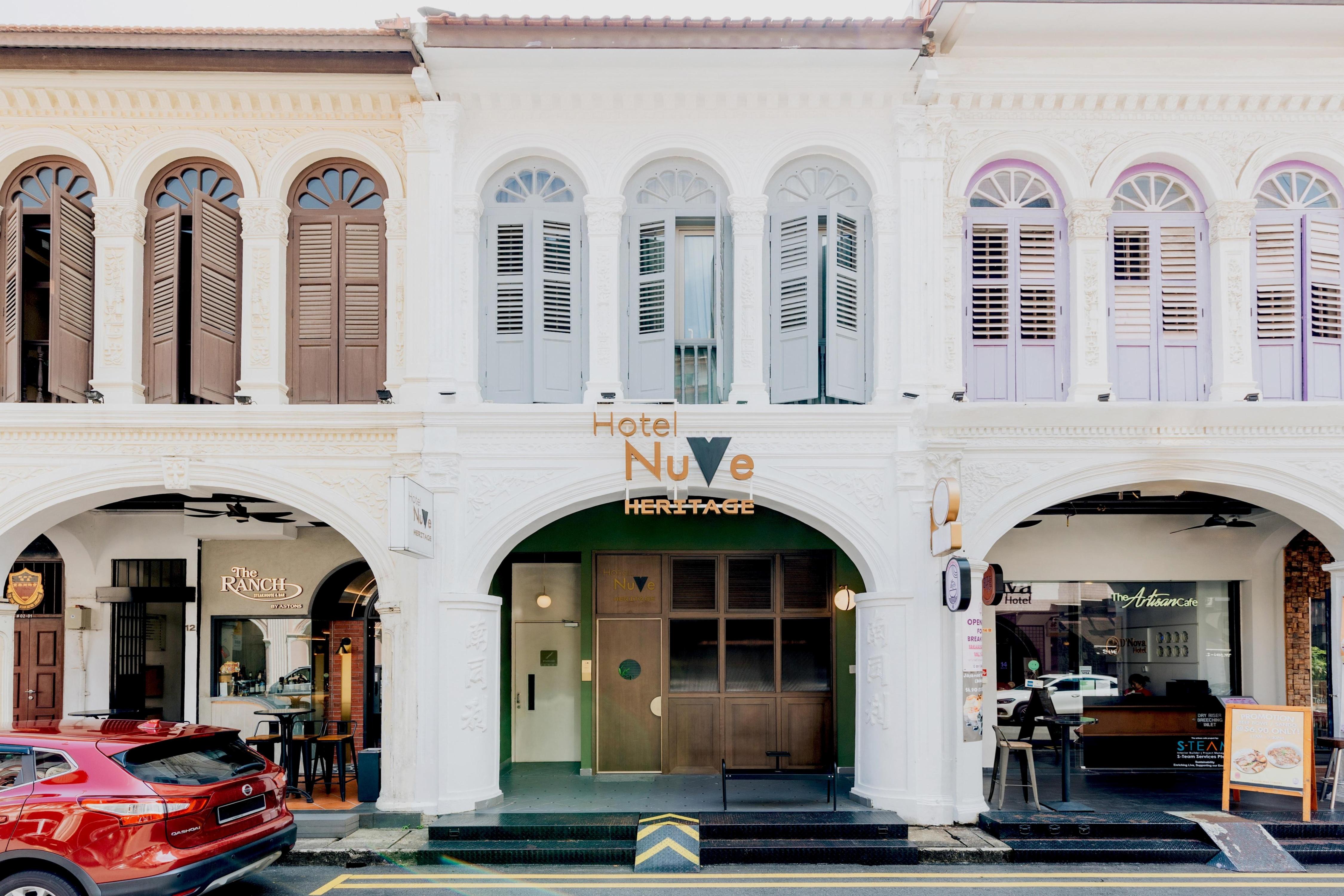 Hotel NuVe Heritage - A Boutique Hotel