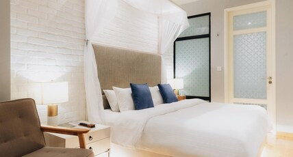 Hotel NuVe Heritage - A Boutique Hotel Room Type - Deluxe King Room