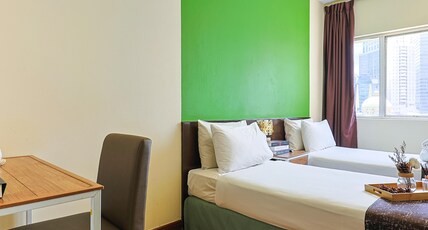 MyCiti Hotel Kuala Lumpur Room Type - Superior Twin Room with Window MyCiti Hotel Kuala Lumpur Room Type - Superior Twin Room with Window