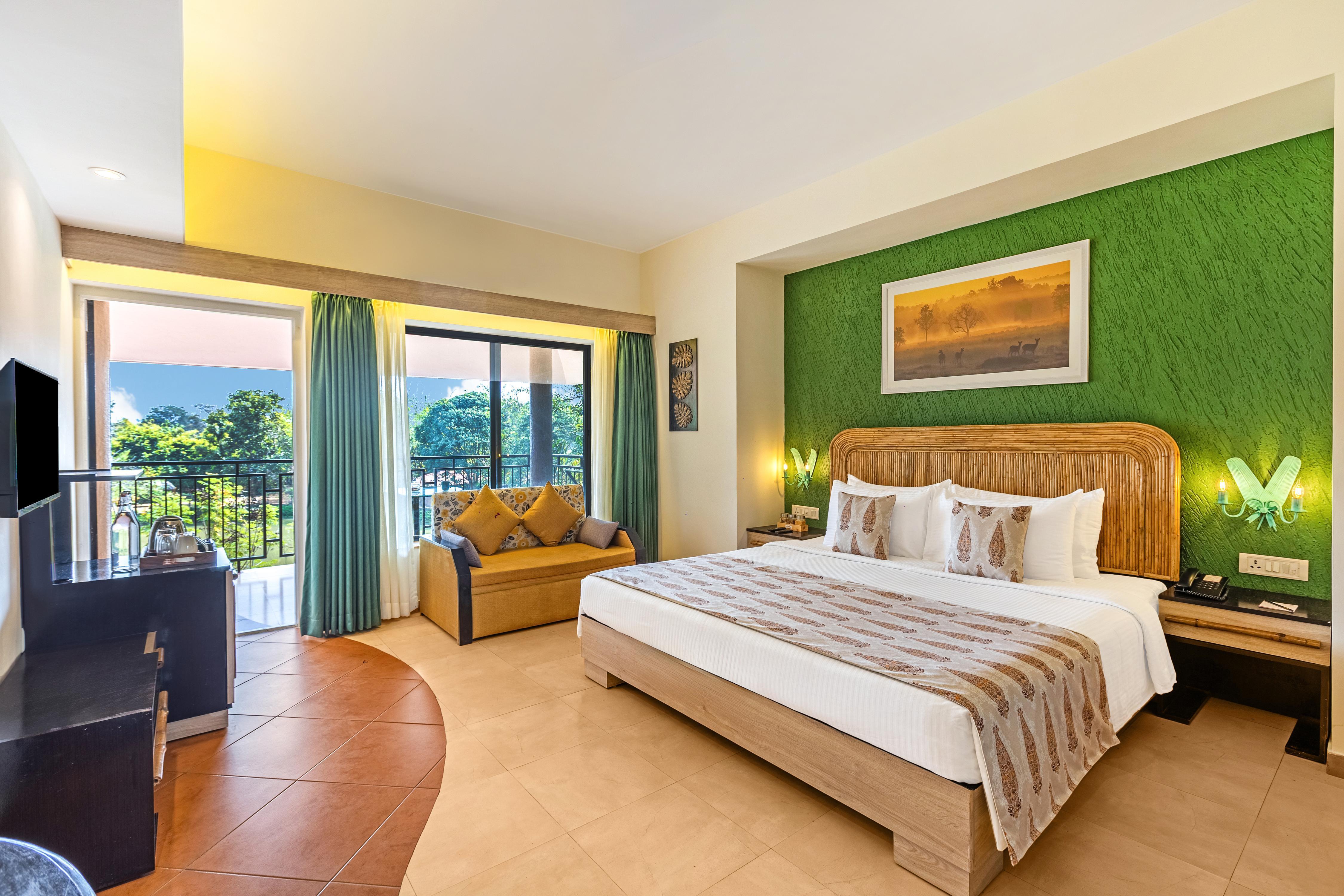 Sterling Kanha Room Type - Premier Room with Balcony