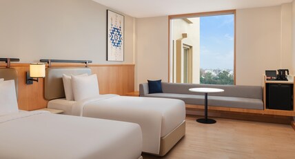 Fairfield By Marriott Amritsar Room Type - Superior Twin Room with Seating Area access