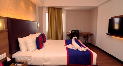 Zip By Spree Hotels Mangala International Room Type - Superior Room