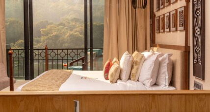 Manu Maharani Resort Room Type - Maharani Suite