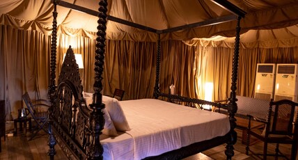 Eco Adventure Resorts Khairabera Room Type - DELUXE TENTS
