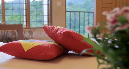 Ayursakthi Riverdale Room Type - Luxury River View King Room Non-AC Ayursakthi Riverdale Room Type - Luxury River View King Room Non-AC