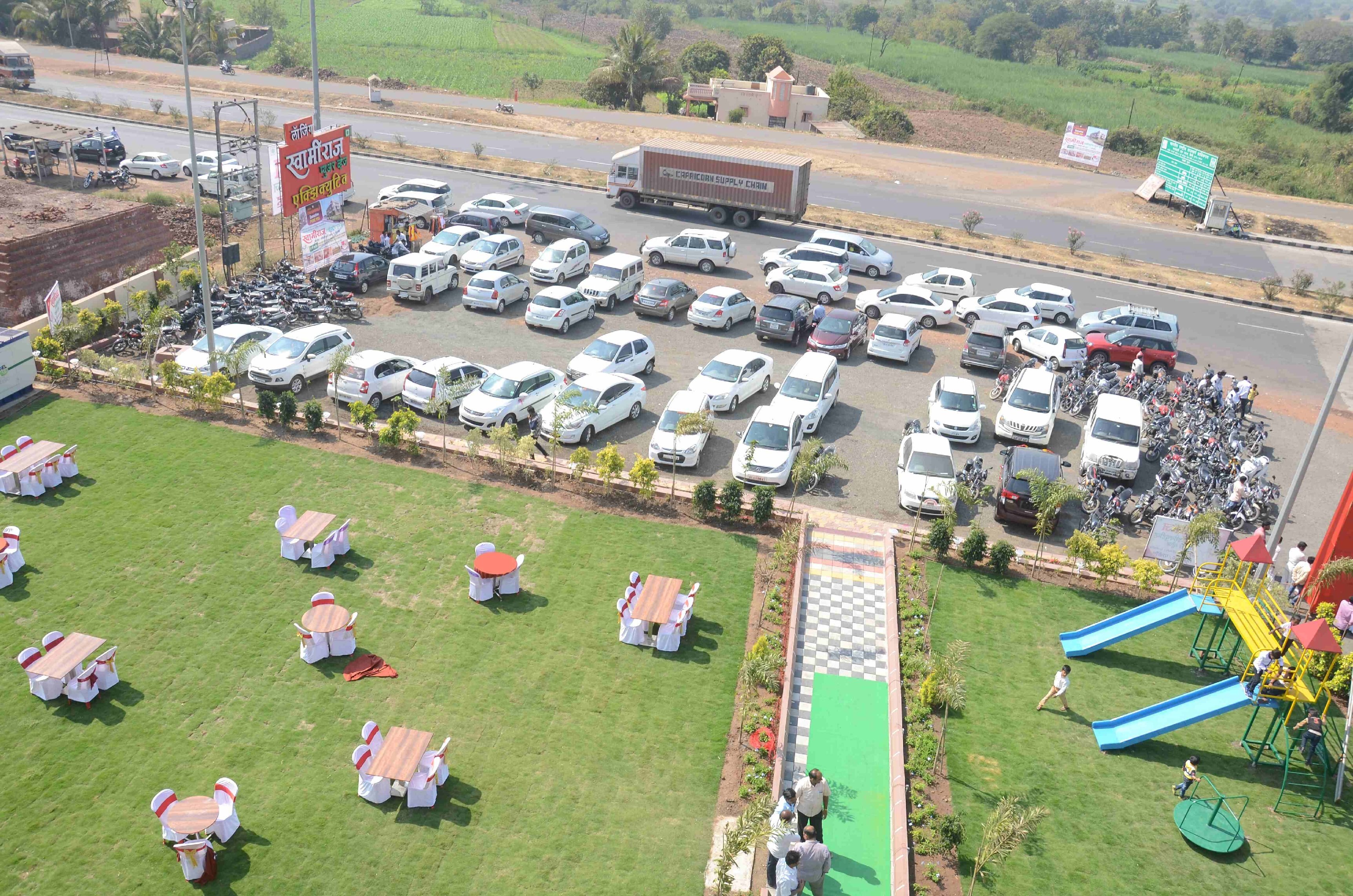 Hotel Swamiraj Executive - Tap to explore photos