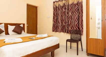 Hotel Amman Residency Room Type - Double bed Non AC