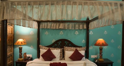 Pushkar Fort - Luxury Heritage Resort (2 kms from Brahma Temple & Pushkar Sarovar) Room Type - Regale Heritage Pushkar Fort - Luxury Heritage Resort (2 kms from Brahma Temple & Pushkar Sarovar) Room Type - Regale Heritage
