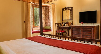 Pushkar Fort - Luxury Heritage Resort (2 kms from Brahma Temple & Pushkar Sarovar) Room Type - Haveli Room Pushkar Fort - Luxury Heritage Resort (2 kms from Brahma Temple & Pushkar Sarovar) Room Type - Haveli Room