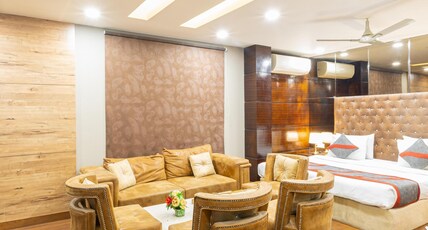 Hotel Gold Souk Room Type - Presidential Suite Room - With Jacuzzi