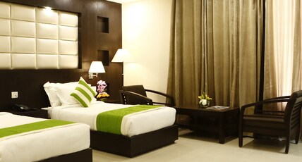Hotel Di Arch Lucknow Room Type - Superior Twin Room