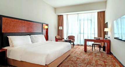Millennium Airport Hotel Dubai Room Type - Superior King or Twin Room Millennium Airport Hotel Dubai Room Type - Superior King or Twin Room