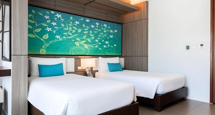 The Marina Phuket Room Type - Deluxe Twin with Balcony