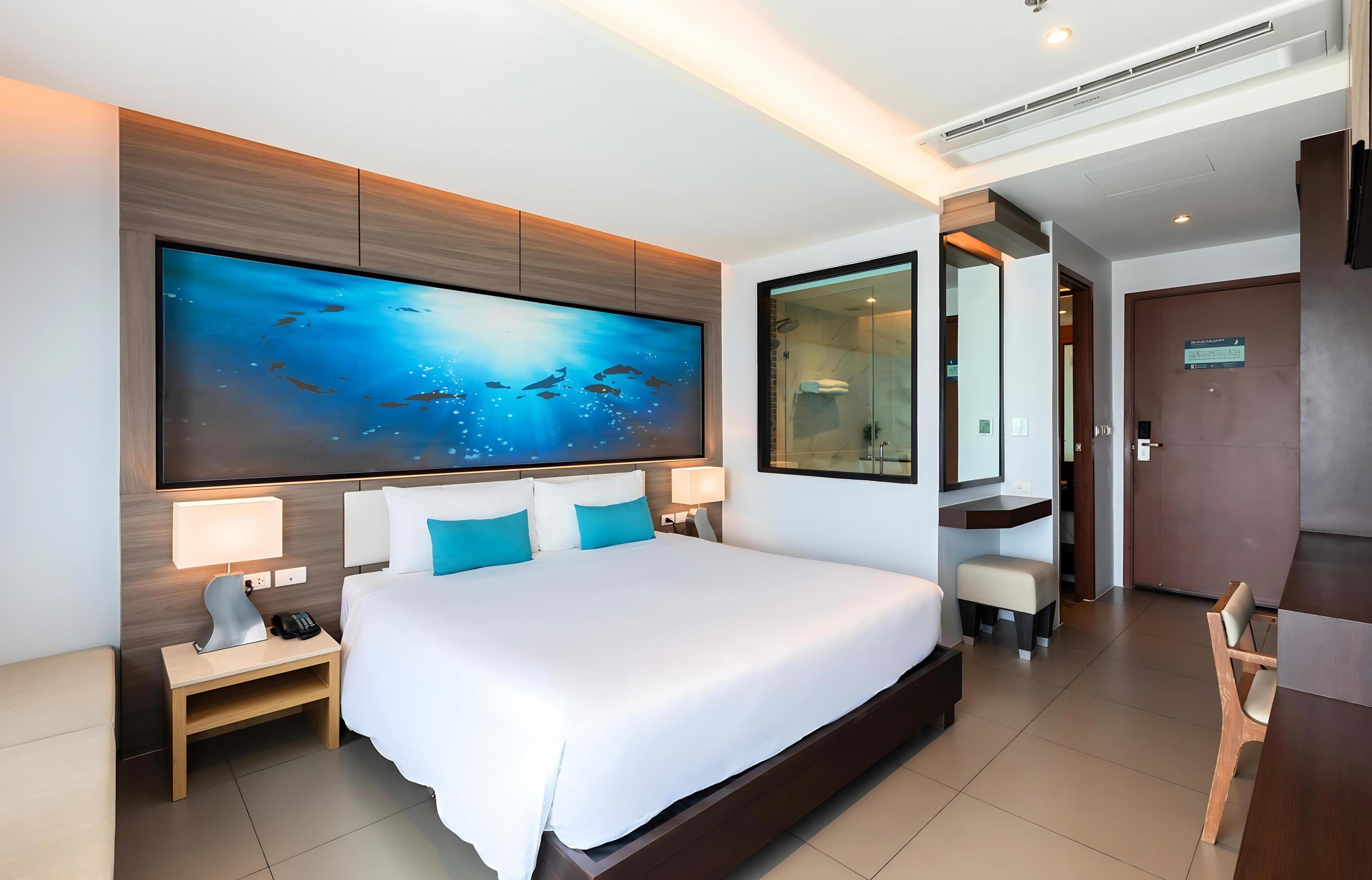 The Marina Phuket Room Type - Deluxe Double Room