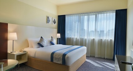 Kingsgate Hotel by Millennium Room Type - Superior Room with One King Bed Kingsgate Hotel by Millennium Room Type - Superior Room with One King Bed