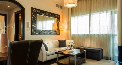First Central Hotel Suites  Room Type - Executive One Bedroom Suite