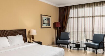 Oryx Hotel Room Type - Deluxe King Room
