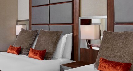 Leonardo Royal London Tower Bridge Room Type - Superior Room with 2 Queen Beds