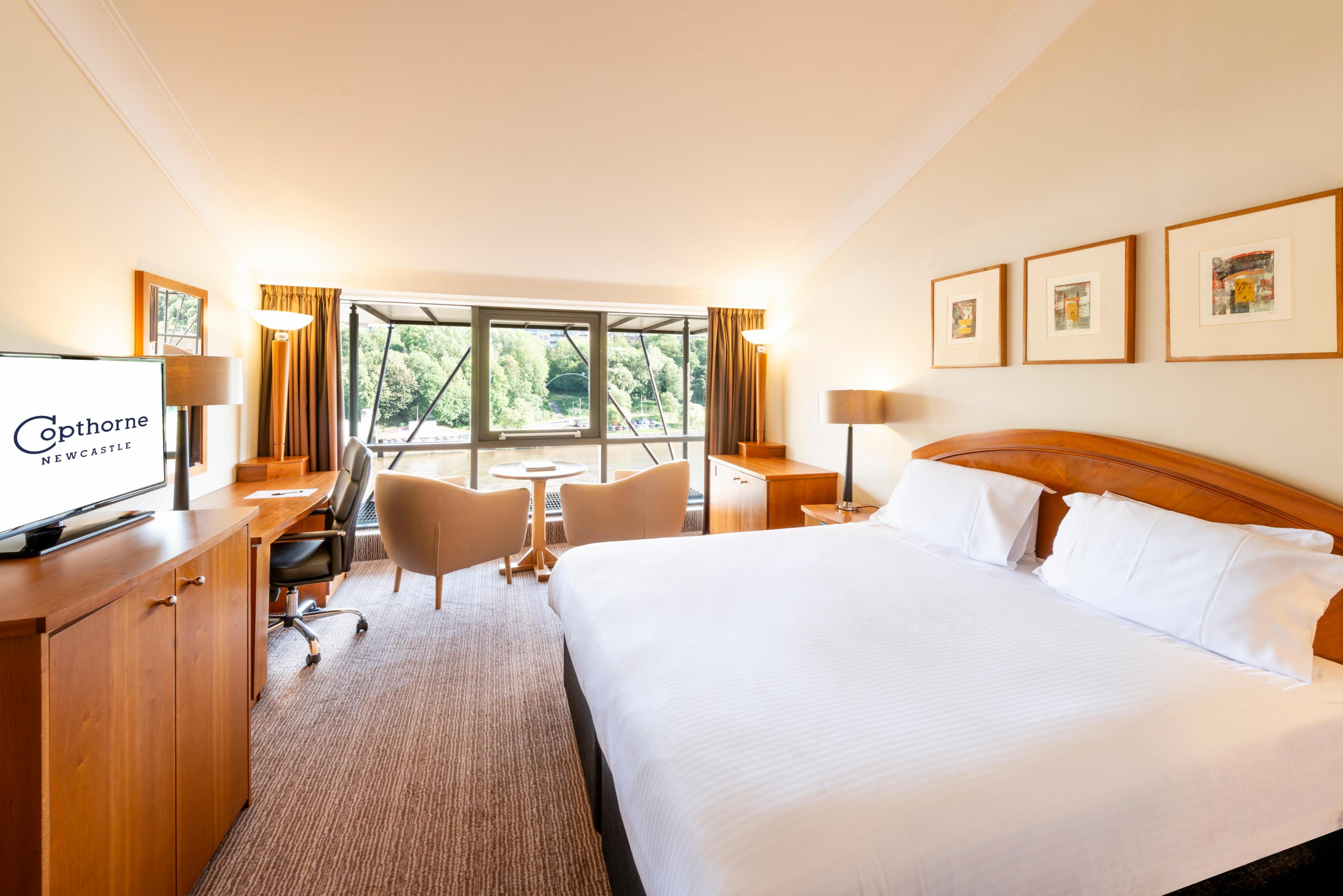 Copthorne Hotel Newcastle Room Type - Club Double Room