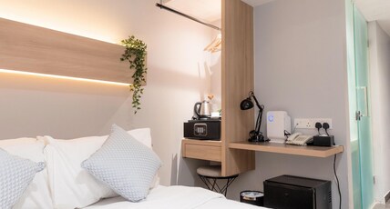 Hotel NuVe - A Boutique Hotel Room Type - NuVe Basic Room