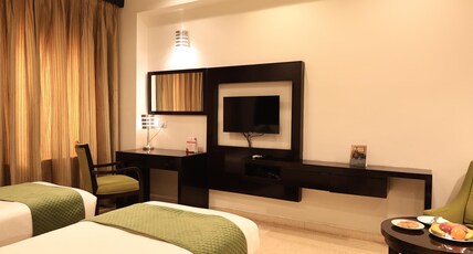 Trevon Inn Gurugram Room Type - Superior Twin beds