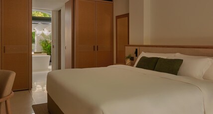 Amara Sanctuary Resort Sentosa Room Type - Couple Suite with Direct Access to Pool Amara Sanctuary Resort Sentosa Room Type - Couple Suite with Direct Access to Pool
