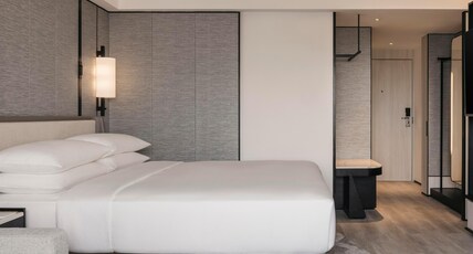 Hilton Singapore Orchard Room Type - King Deluxe High Floor City View Room